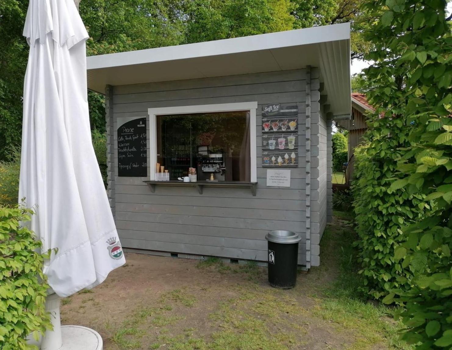 Dz/Ez Lodberger Scheunencafe Loningen エクステリア 写真